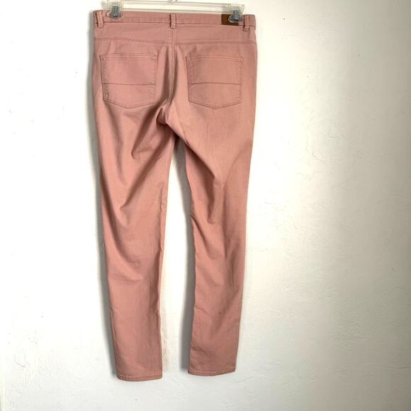 Forever 21 Peach Cotton Lightweight Tapered Jeans 34 x 28 - Picture 5 of 11